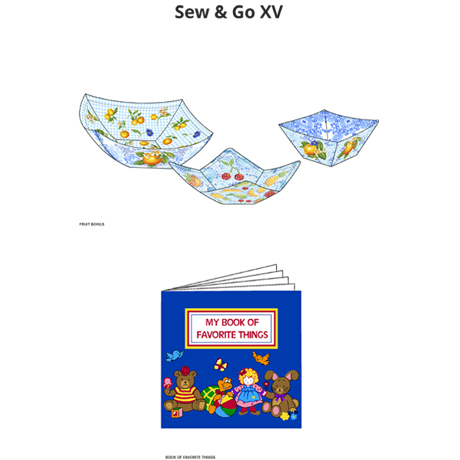 SEW & GO XV              